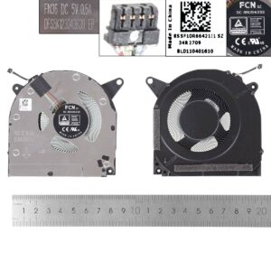 VENTILADOR GPU PARA PORTÁTIL LENOVO R9000X Y9000X 2021 5V
