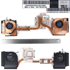 VENTILADOR PARA PORTÁTIL LENOVO THINKPAD P52 EP520 02HK828 MG75090V1-C190-S9A MG75090V1-C180-S9A 2HK828