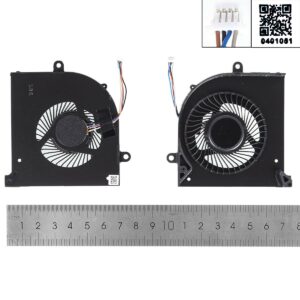 VENTILADOR PARA PORTÁTIL MSI 17G1 17G2 GS75 MS-17G1 P75 GS75