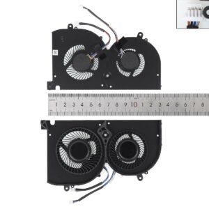 VENTILADOR GPU PARA PORTÁTIL MSI 17G1 17G2 GS75 P75 GS75