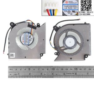 VENTILADOR PARA PORTÁTIL MSI GL66 N477 GF66 GF76 MS-1583 PABD08008SH