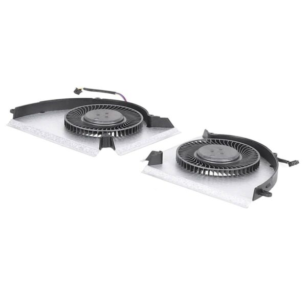VENTILADORES PARA PORTÁTIL MSI GP76 GE76 WE76 MS-17K2 MS-17K3 PABD1A010SHL PABD1A010SHR N451 N452 - Image 2