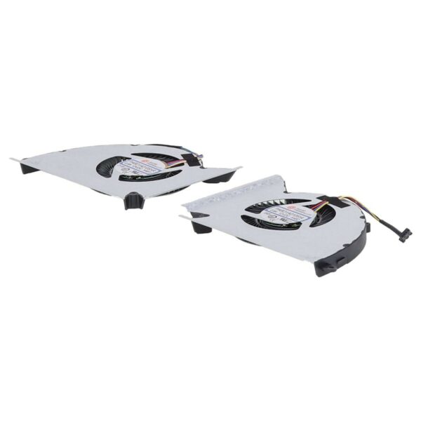 VENTILADORES PARA PORTÁTIL MSI GP76 GE76 WE76 MS-17K2 MS-17K3 PABD1A010SHL PABD1A010SHR N451 N452 - Image 3