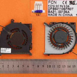 VENTILADOR PARA PORTÁTIL SAMSUNG NP770Z5E NP780Z5E NP870Z5E NP870Z5G DFS501105FR0T BA31-00136A