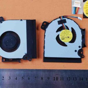 VENTILADOR CPU PARA PORTÁTIL TOSHIBA SATELLITE PRO A50-C A50-D-124 A50-D-12U DFS160005040T