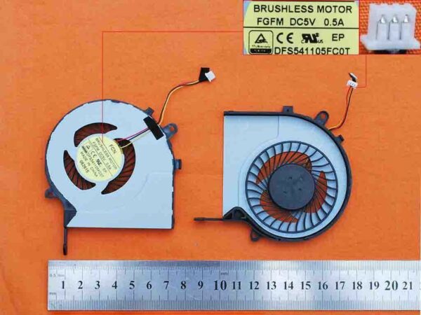 VENTILADOR PARA PORTÁTIL TOSHIBA SATELLITE C55-C L50-C L55-C L55-C5272 P50-C S55-C S55 DFS541105FC0T