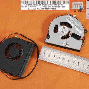 VENTILADOR PARA PORTÁTIL TOSHIBA SATELLITE P855 P855-S5200 DC28000ARD0 KSB06105HB AB0705HX12BB00