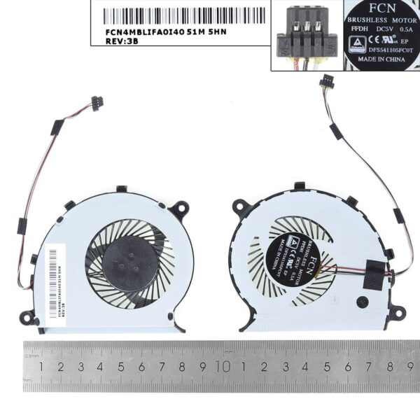 VENTILADOR PARA PORTÁTIL TOSHIBA SATELLITE S50-B A000291750