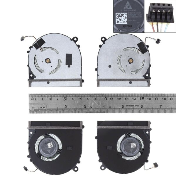 VENTILADOR CPU + GPU PARA PORTÁTIL XIAOMI PRO 15.6"