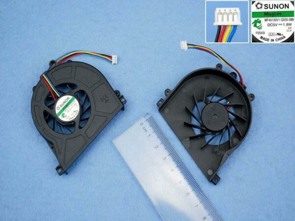VENTILADOR PARA PORTÁTIL ACER ASPIRE REVO R3610 R3700 R3600 MF40100V1-Q000-S99