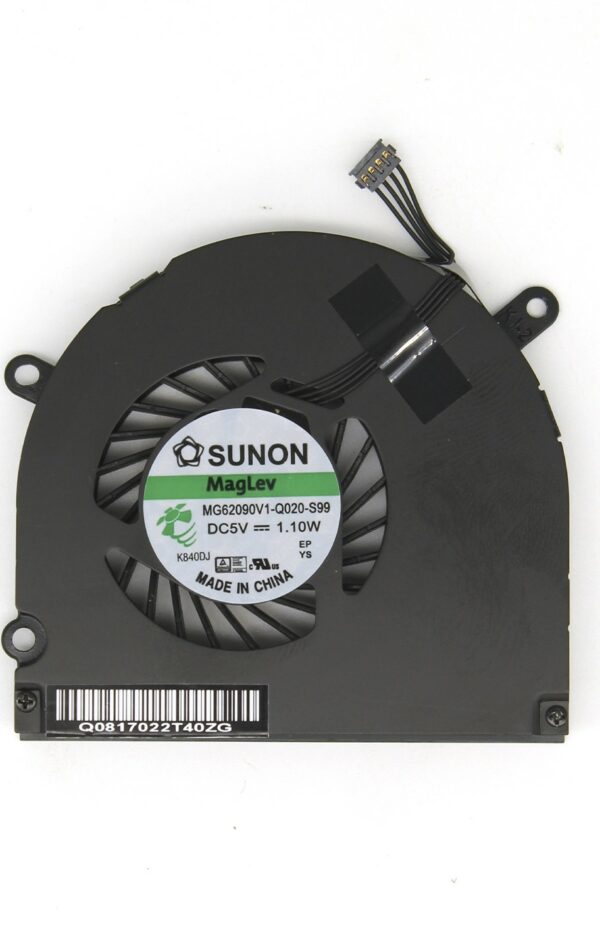 VENTILADOR PARA PORTATIL APPLE MACBOOK PRO A1286 LADO DERECHO