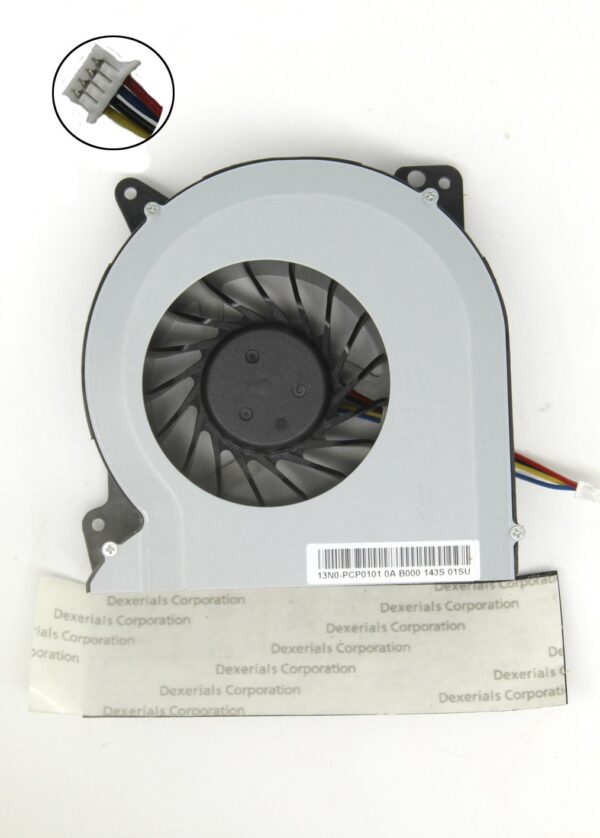 VENTILADOR PARA PORTÁTIL ASUS G750 G750JW G750J CPU AB07512HX26DB00 00CWG750 - Image 2