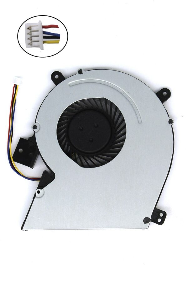 VENTILADOR PARA PORTATIL ASUS X451CA X551CA X451 X551 X551M X451C X511C - Image 2