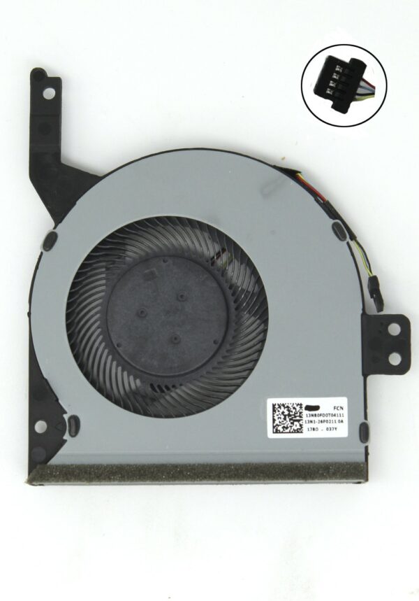 VENTILADOR PARA PORTÁTIL ASUS X542 K542U A542U X542U FL8000U A580U F580U - Image 2
