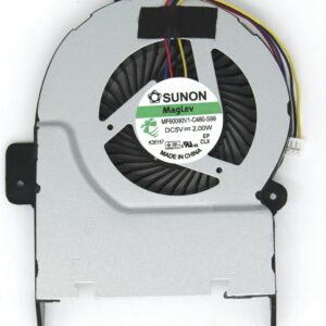 VENTILADOR CPU PARA PORTÁTIL ASUS X55V X55VD K55 X45C X45VD R500V K55VM