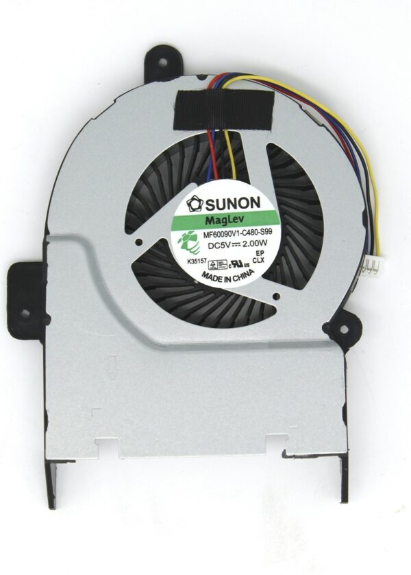 VENTILADOR CPU PARA PORTÁTIL ASUS X55V X55VD K55 X45C X45VD R500V K55VM