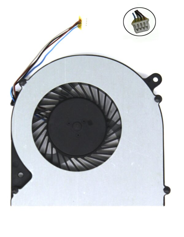 VENTILADOR PARA PORTÁTIL FUJITSU LIFEBOOK A514 A544 A556 AH544 VERSION 1 8CM KSB06105HB-CL69 6033B0033101 - Image 2