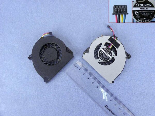 VENTILADOR PARA PORTÁTIL HP ELITEBOOK 2560 2560P MF60090V1-C130-S9A 651378-001