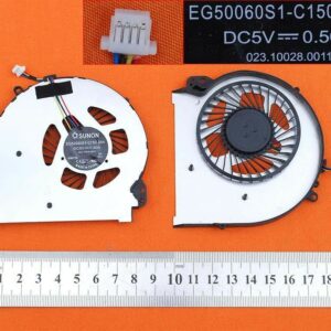 VENTILADOR IZQUIERDO PARA PORTÁTIL HP OMEN 15-5010NR 15-5000 15-Q001TX 15-5114TX 15-5113TX