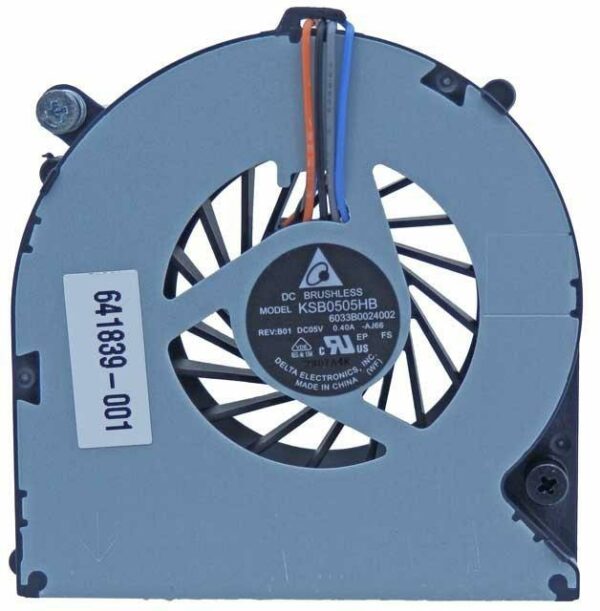 VENTILADOR PARA PORTÁTIL HP PROBOOK 8460P 8460W 641839-001 - Image 2