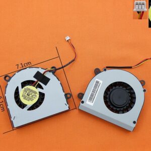 VENTILADOR CPU PARA PORTÁTIL MSI FX610 DFS451205M10T