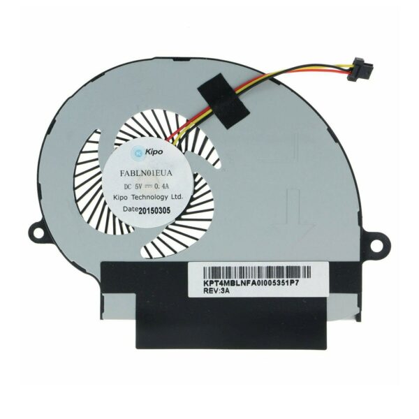 VENTILADOR PARA PORTÁTIL TOSHIBA SATELLITE S55T-B SERIES IZQUIERDO FABLN01EUA - Image 2