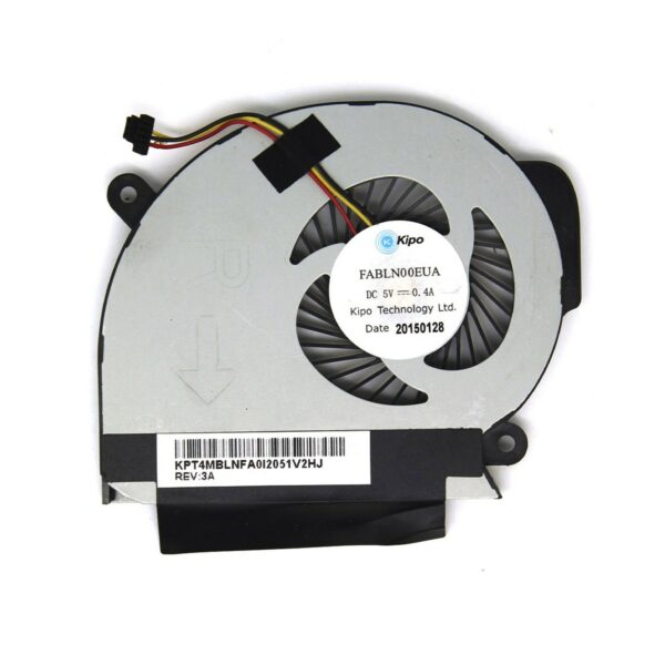 VENTILADOR CPU DERECHO PARA PORTÁTIL TOSHIBA SATELLITE S55T-B SERIES FABLN00EUA