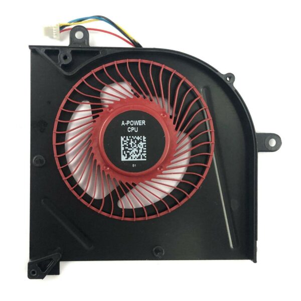 VENTILADOR PARA PORTÁTIL MSI GS63VR GS73VR ROJO - Image 2