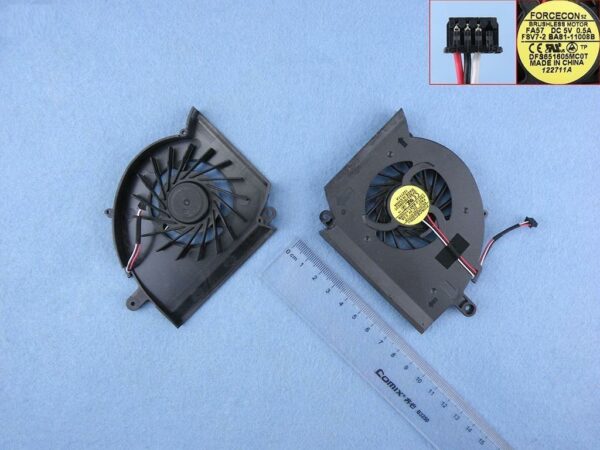VENTILADOR PARA PORTÁTIL SAMSUNG RF510 RF511() DFS651605MC0T