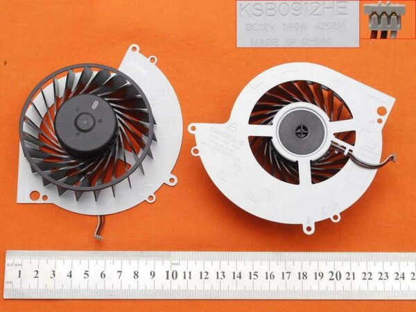 VENTILADOR PARA CONSOLA SONY PLAYSTATION 4 PS4 CUH-10XXA CUH-11XXA KSB0912HE KSB0912HE