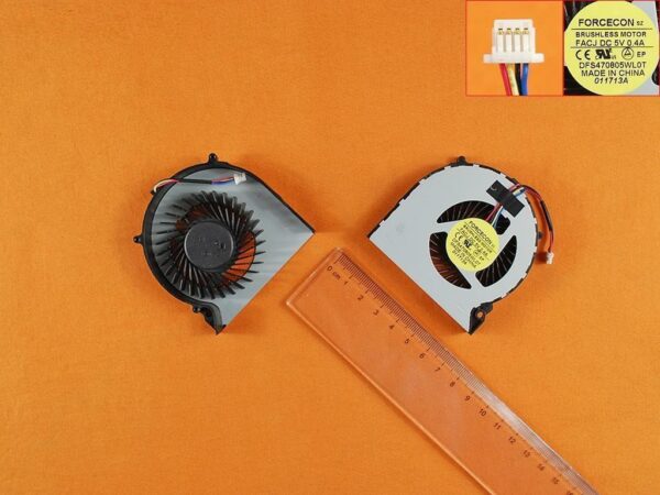 VENTILADOR CPU PARA PORTÁTIL SONY VAIO VPC-EH VPC-EL DFS470805WL0T