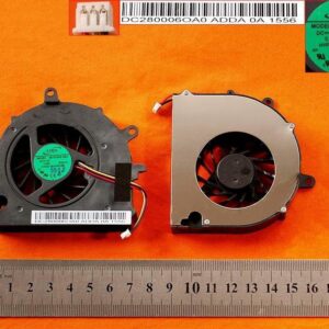 VENTILADOR PARA PORTÁTIL TOSHIBA SATELLITE A500 A505 INTEL AB7005HX-SB3 DC280006OA0