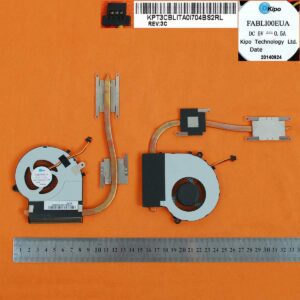 VENTILADOR PARA PORTÁTIL TOSHIBA SATELLITE L50-B L55-B L50D-B L55T-B L55-B5267 3PIN FABLI00EUA