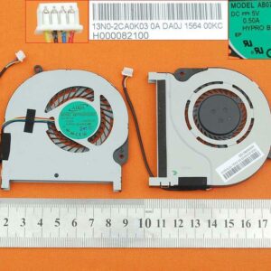 VENTILADOR PARA PORTÁTIL TOSHIBA SATELITE RADIUS P55W-C 4PIN AB07505HX050B00