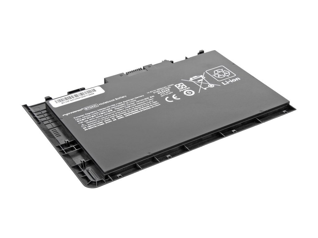 Bateria Movano para HP EliteBook Folio 9470m, 9480m - Image 3
