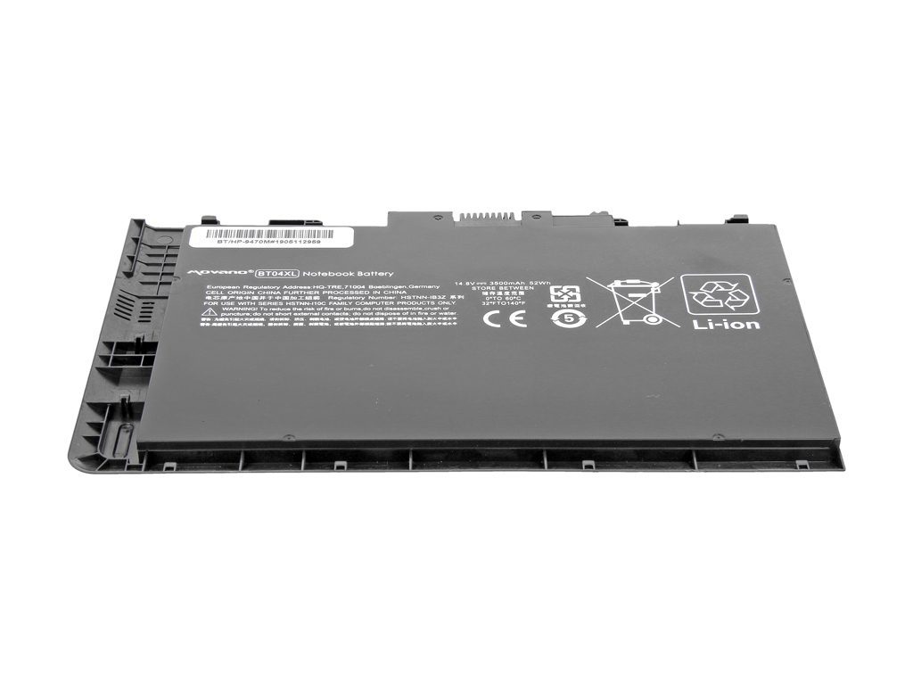 Bateria Movano para HP EliteBook Folio 9470m, 9480m - Image 2