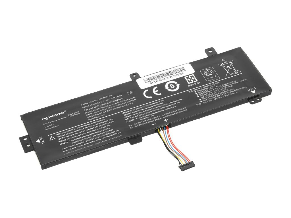 Bateria Movano para Lenovo IdeaPad 510-15ISK, L15S2TB0, L15L2PB4 - Image 4