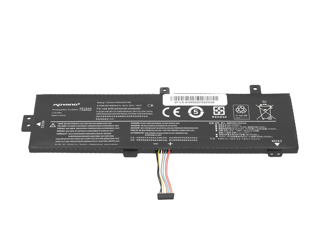 Bateria Movano para Lenovo IdeaPad 510-15ISK, L15S2TB0, L15L2PB4 - Image 3