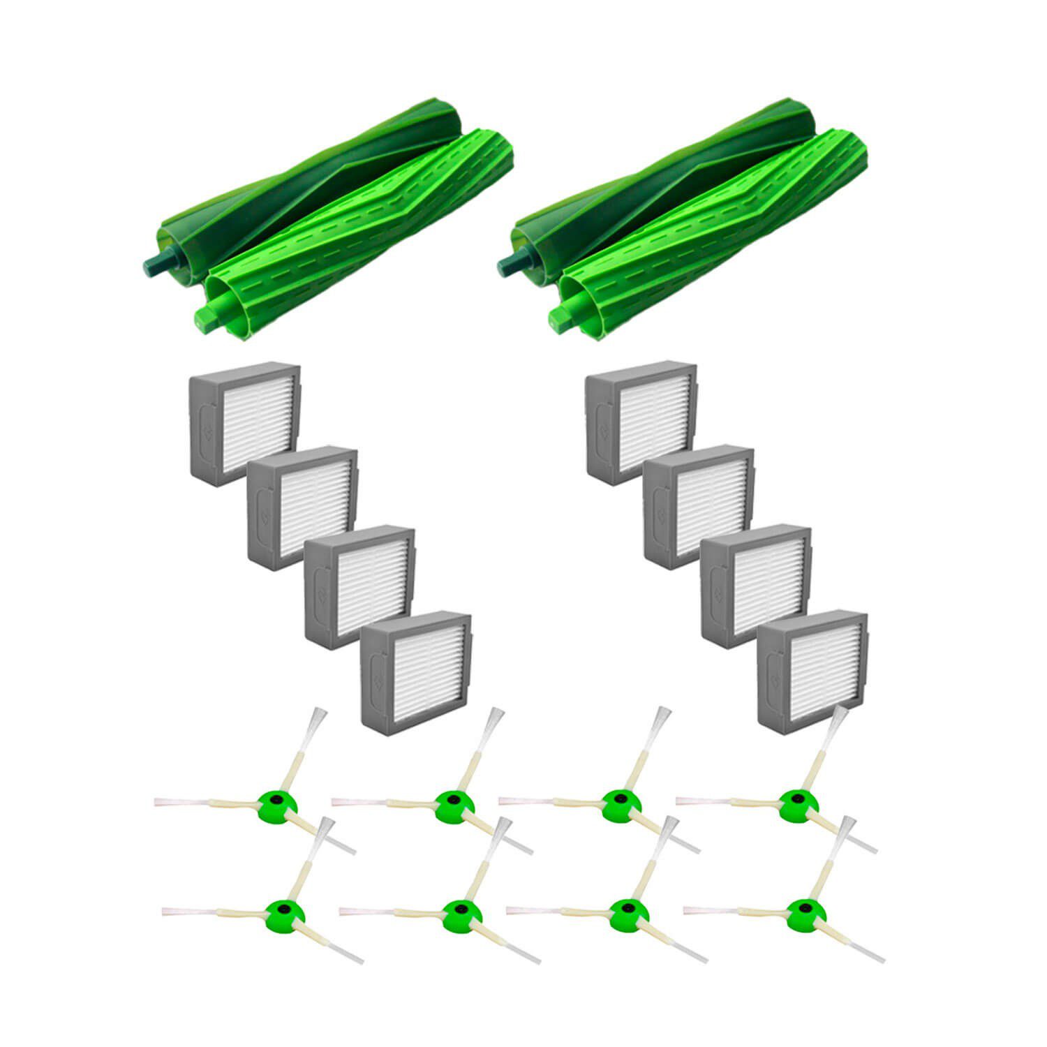 ACCESORIOS DE REPUESTOS PARA ASPIRADORA IROBOT ROOMBA E5 E6 I1 I3 I3152 I4 I7 I7556 I8