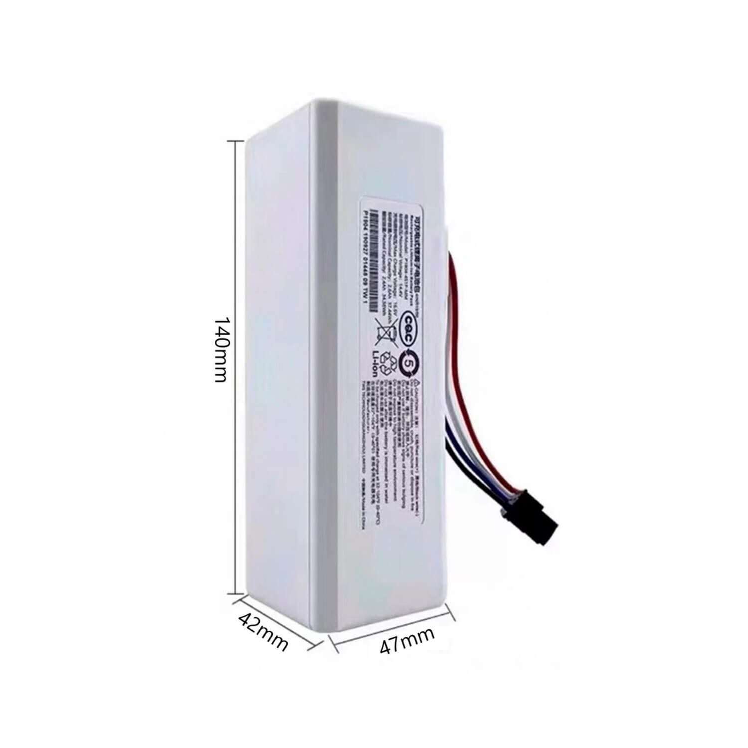 BATERÍA PARA ASPIRADOR XIAOMI MOP 1C P1904-4S2P-MM - Image 2