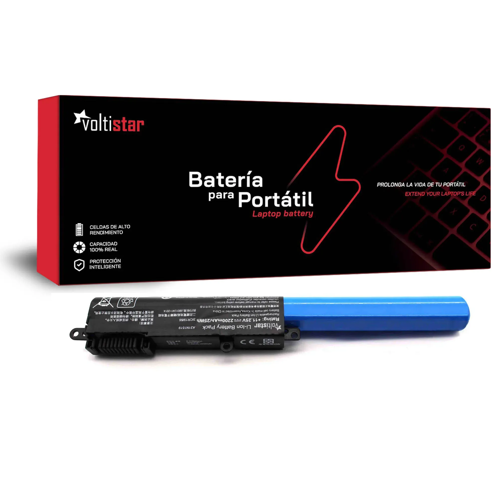 BATERIA PARA PORTATIL ASUS F540 F540L F540LA F540S F540SA F540Y R540 R540L