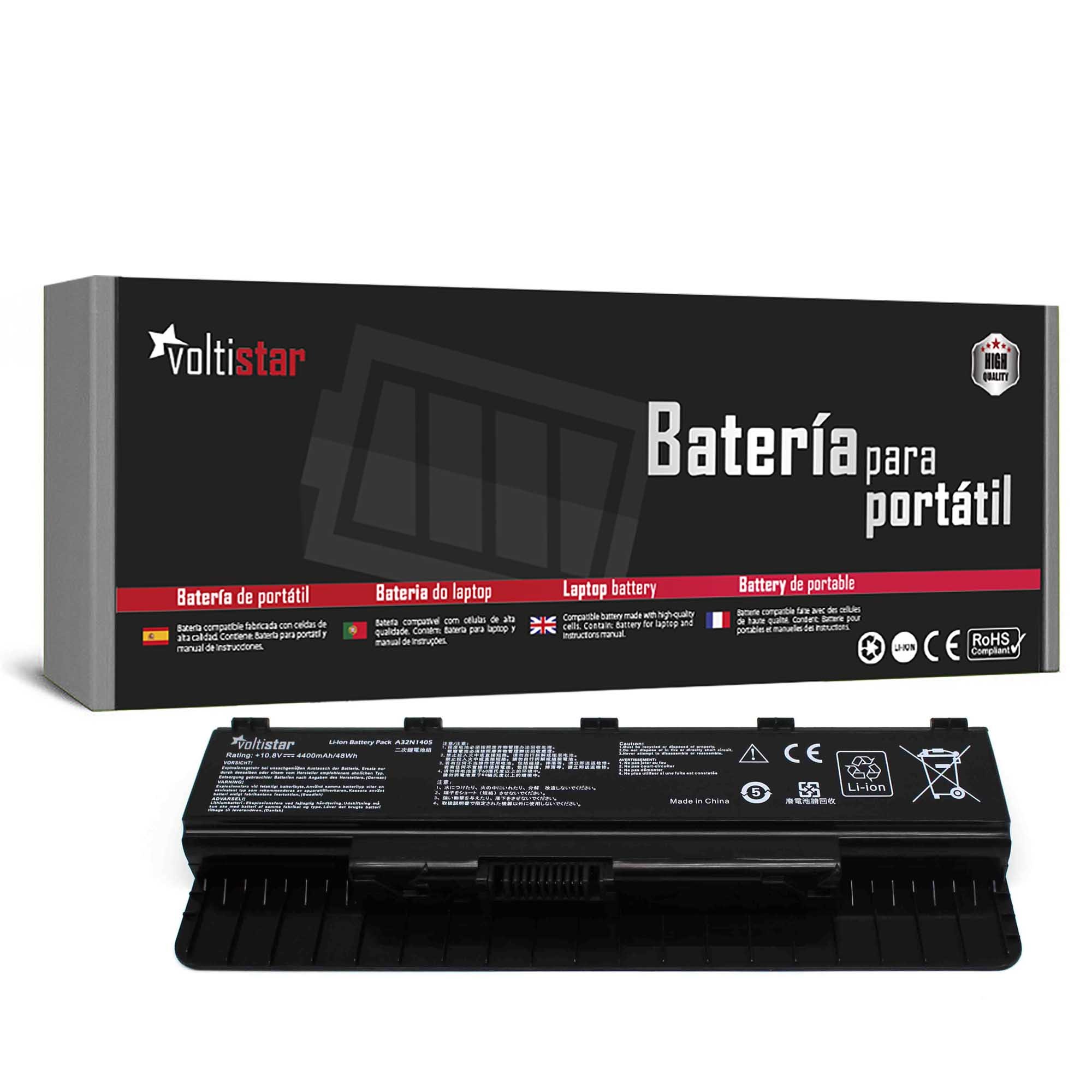 BATERIA PARA PORTATIL ASUS N551JQ G551 G551J G551JK ROG G771 G771 J A32N1405