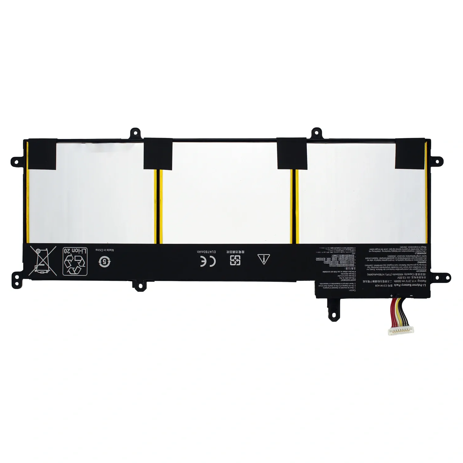 BATERIA PARA PORTATIL ASUS C31N1428 0B200-01450100 - Image 2