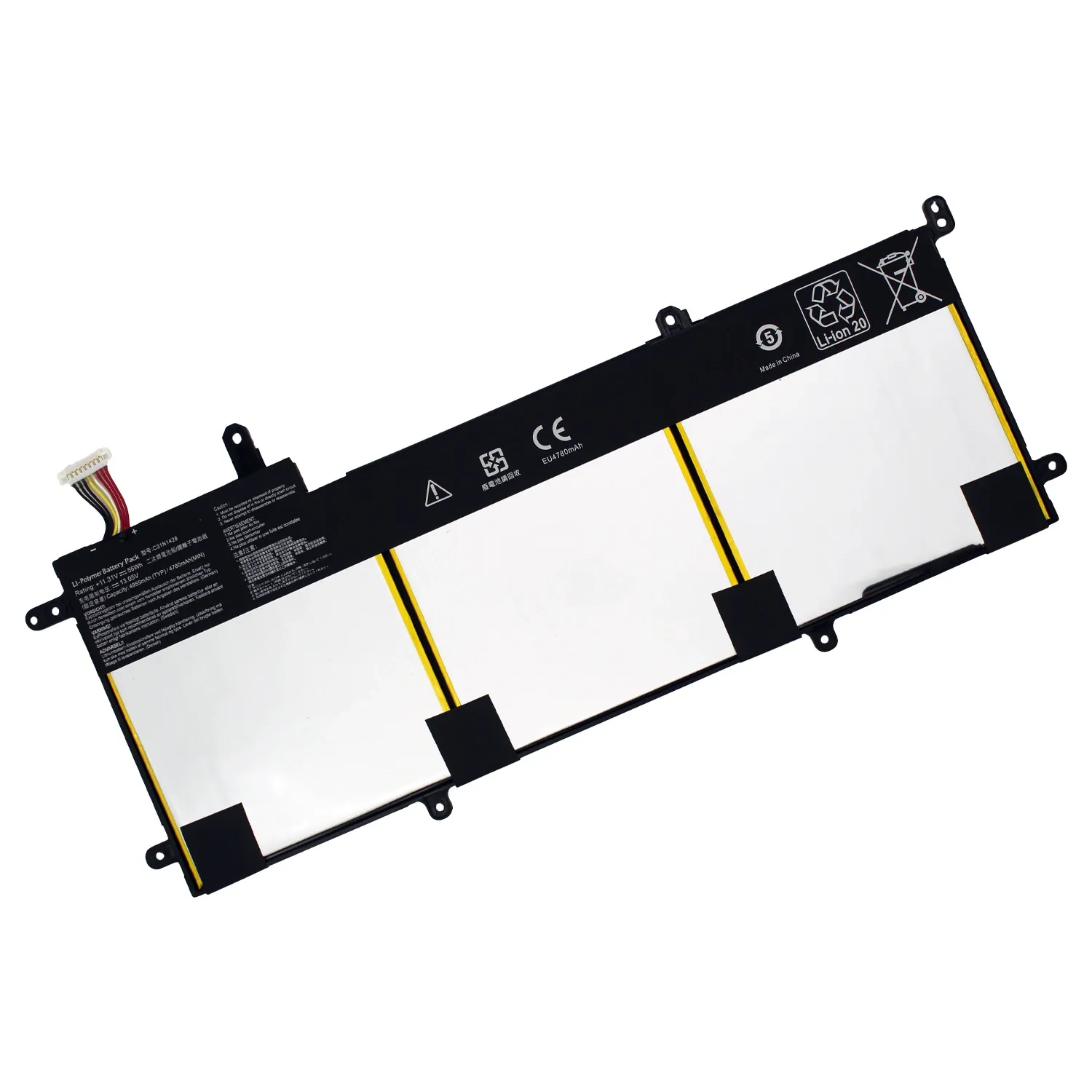BATERIA PARA PORTATIL ASUS C31N1428 0B200-01450100 - Image 3
