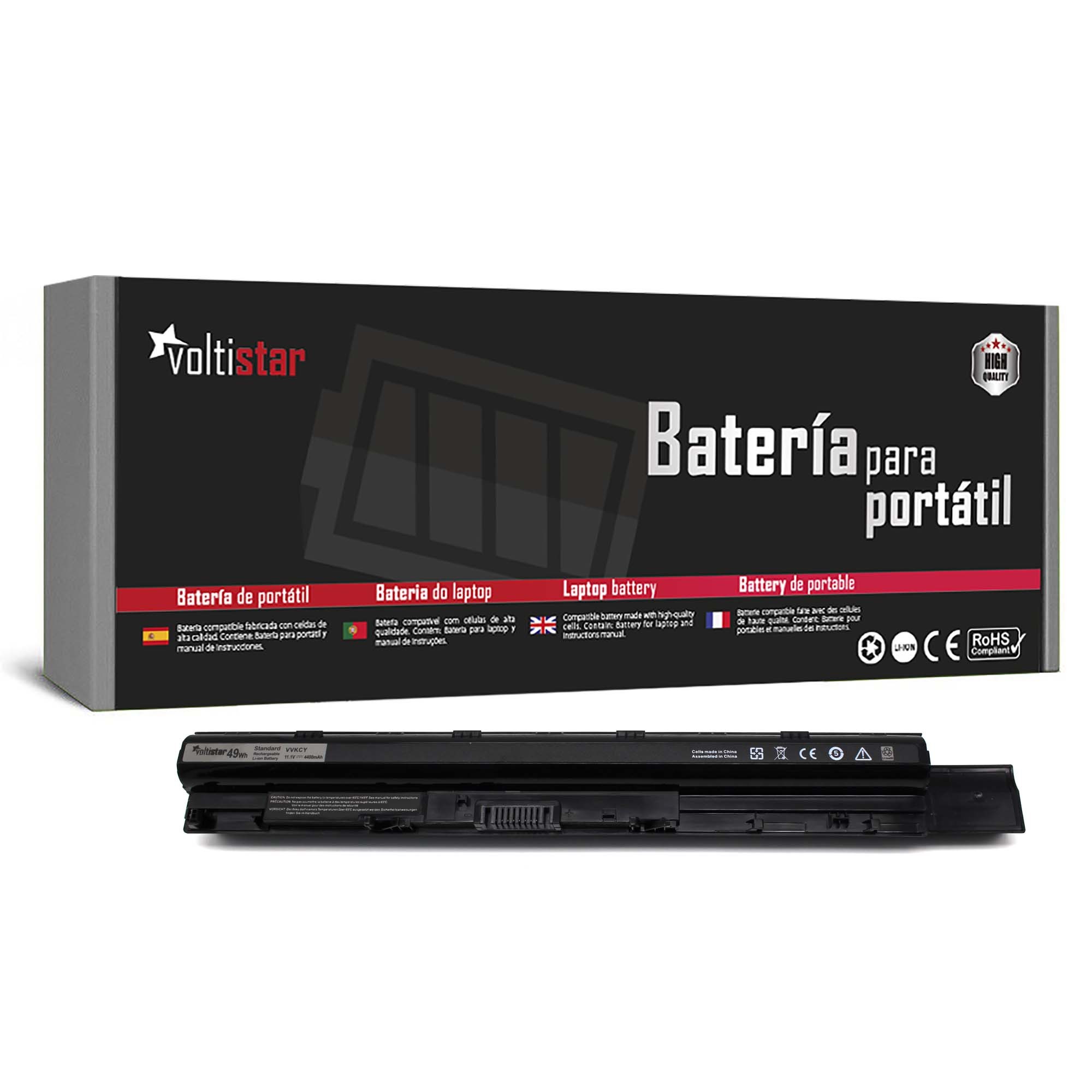 BATERIA PARA PORTATIL DELL LATITUDE 3560 3570 VVKCY 02XNYN