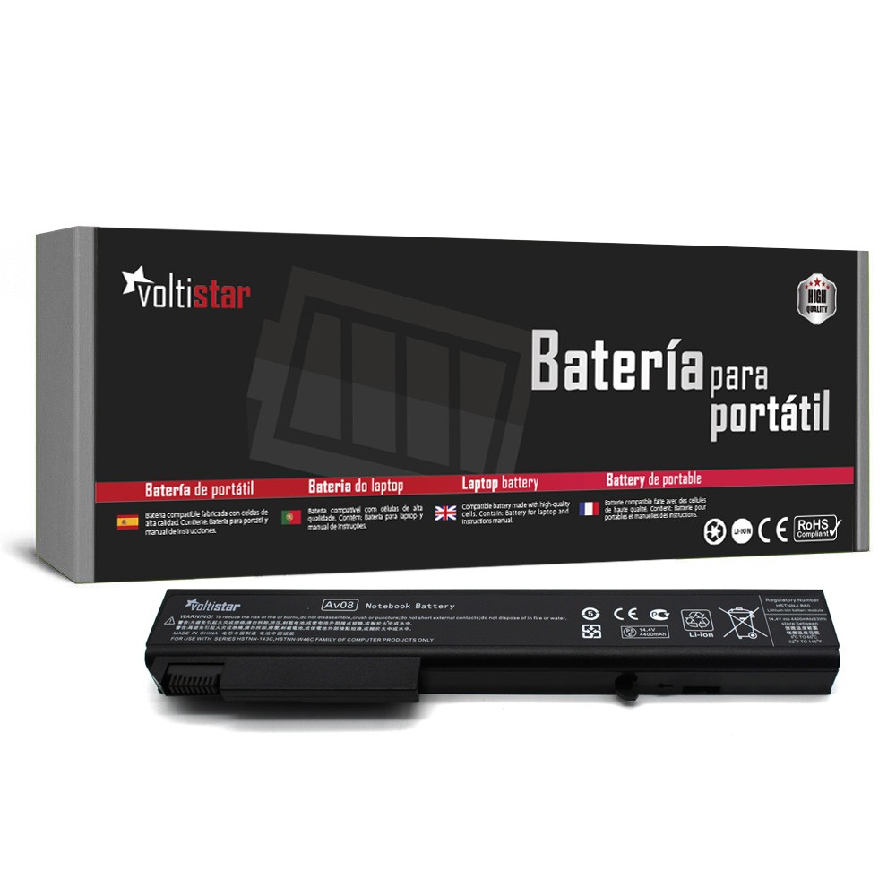 BATERIA PARA PORTATIL HP ELITEBOOK 8530P 14.4V 4400 MAH