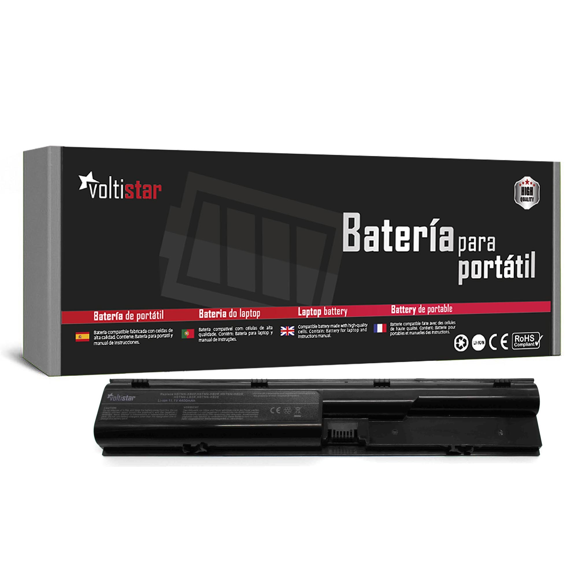 BATERIA PARA PORTATIL HP PROBOOK 4330S 4331S 4430S 4435S 4436S 4441S 4445S 4530S