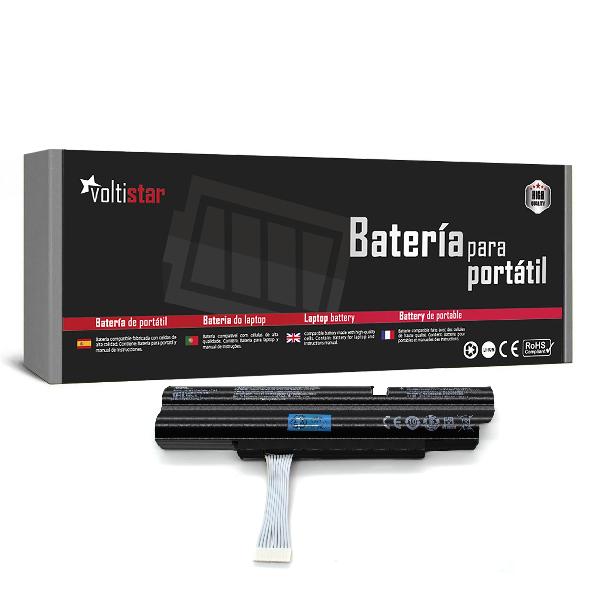 BATERIA PARA PORTATIL ACER ASPIRE TIMELINEX 3830T, 4830T, 5830T