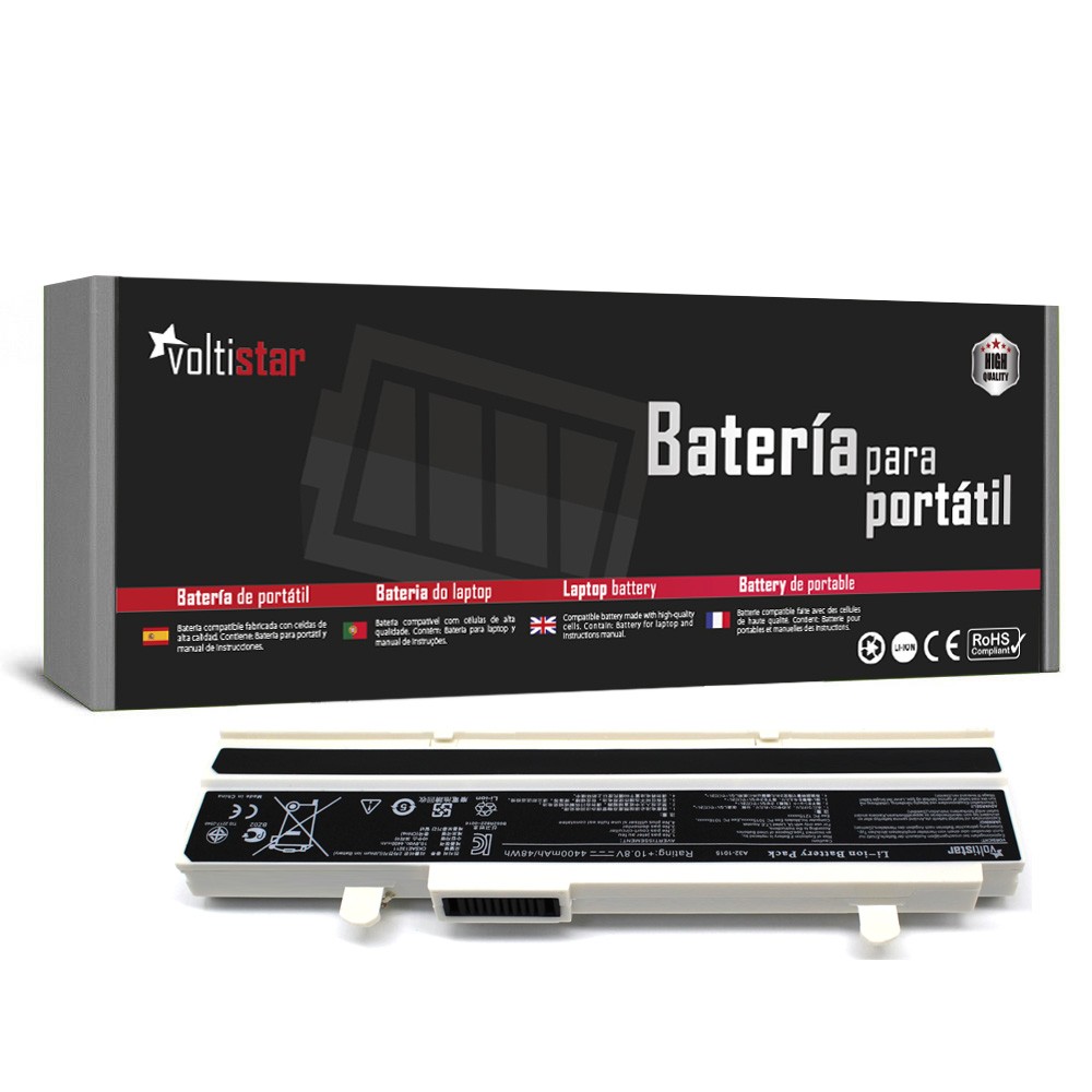 BATERIA PARA PORTATIL ASUS EEE PC 1015 1015B 1015P 1015PD 1015PDG 1015PE