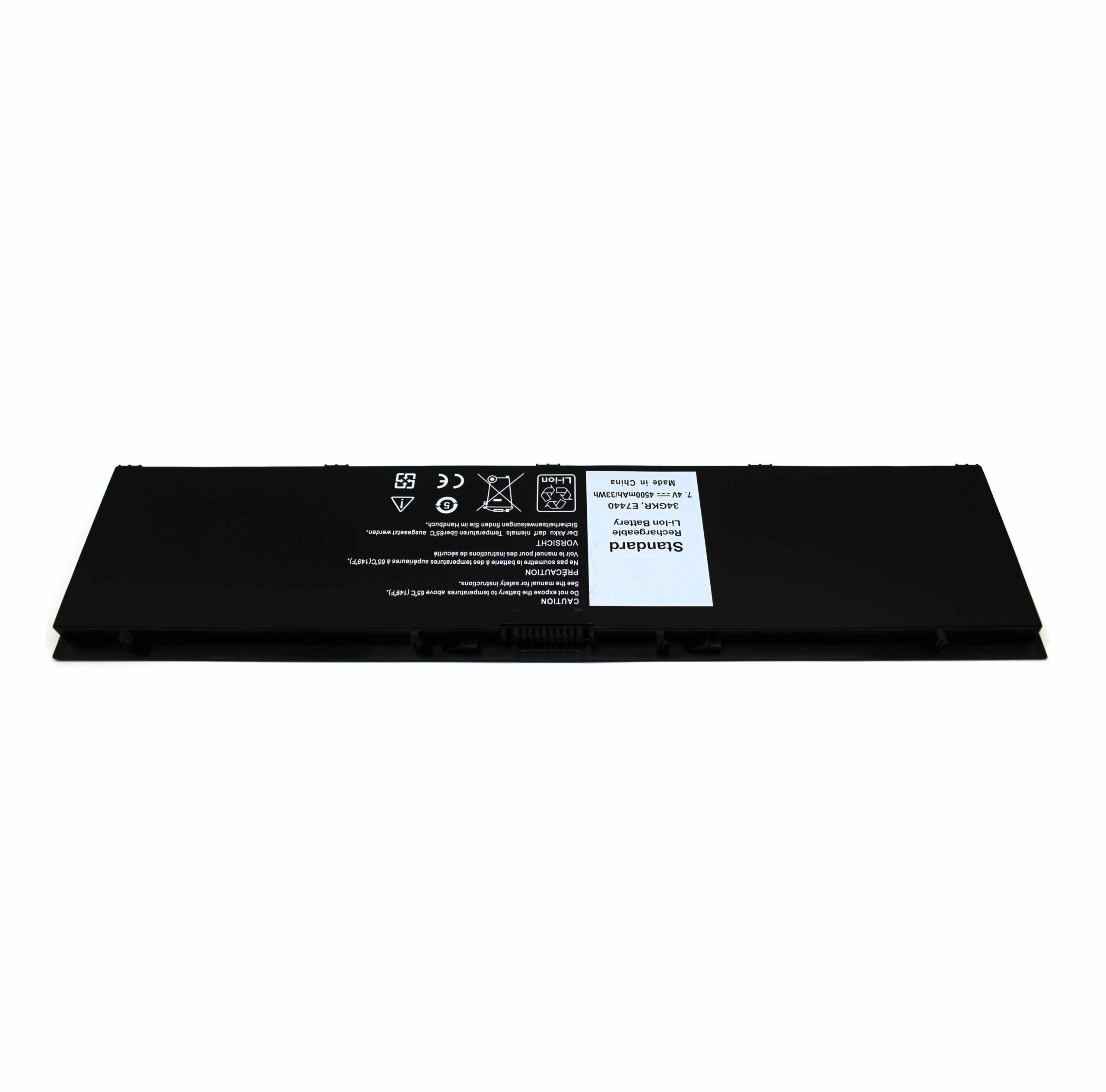 BATERIA PARA PORTATIL DELL LATITUDE E7440 34GKR 451-BBFT 451-BBFV 451-BBFY F38HT - Image 2